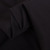 Spot Goods RT Black Silk Ponte-De-Roma Stretch Polyester Cotton Roman Fabric Fashion Pants Material 300G