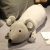 Lying Mouse Plush Doll Toys baby Sleep Hug Pillow Hamster Doll Long Pillow
