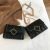 Chanel-Style Bags Women's Bag New 2021 Korean Style Small Square Bag Ins All-Match Shoulder Crossbody Fashion Chain Bag
