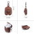 Case Crazy Horse Leather Apple Second Generation Wireless Bluetooth Earphone Cover Portable DropResistant Leather Case