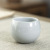 Ceramic Business Gift Teaware Tea Cup Five Famous Kiln Ru Ware Ge Kiln Retro Tea Cup Tea Cup Master Cup Single Cup