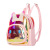 Summer New Products in Stock Kindergarten Backpack Colorful Transparent Laser Cute Cartoon Rabbit Children's Backpack