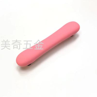 Children's Wardrobe Cabinet Door Handle Color Cartoon Children's Handle Door Drawer Shoe Cabinet Wardrobe Anti-Collision Handle