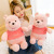 Cute Sakura-Shaped Pooh Bear Pigskin Jie Creative Plush Toy Doll Prize Claw Doll Birthday Gift Girlfriend