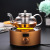 Glass Teapot Tea Water Separation Household Thickened Scented Teapot Small Tea Infuser Teapot Tea Set Heating