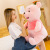 Cute Sakura-Shaped Pooh Bear Pigskin Jie Creative Plush Toy Doll Prize Claw Doll Birthday Gift Girlfriend