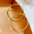 Ancient Style Heritage Frosted Bracelet Female Simple Graceful Fu Character Xi Character Pendant Bracelet 18K Gold Plating Non-Fading Bracelet