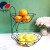 Two-Layer Fruit Plate Creative Modern Living Room Coffee Table Nordic Style Multi-Functional Snack Basin Internet Celebrity Multi-Layer Fruit Basket