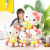 New Creative Hello Kitty Plush Toy Cat Doll Camera Hello Kitty Doll Pillow for Girl Gift