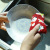 Practical Rag Absorbent Dishcloth Kitchen Household Cleaning Tablecloth Simple Coral Fleece Dish Towel Supply Wholesale