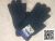 Men's Cashmere Two-Finger Touch Screen Warm Soft Comfortable Knitted Gloves