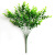 Simulation Plant Plastic Green Plant Can Be Used for Fake Flower Accessories Indoor and Outdoor Decoration Ornaments