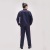 New High Quality Four Seasons Multi-Pocket Polyester Cotton Split Two-Piece Suit Work Clothes Labor Protection Clothing