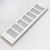 Aluminum Alloy Cabinet Breathable Mesh Heat Dissipation Ventilation Vent Thickened Rectangular Ventilation Mesh Wardrobe Shoe Cabinet Breathable Mesh