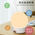 2021 round Moon Aromatherapy Humidifier Home Bedroom Office Desktop Mute Hydrating Humidifying Night Light