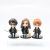 Large 6 Harry Potter Cartoon Characters Figurine Garage Kits Decoration Children's Capsule Toy Car Decoration Model Doll