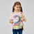 Unicorn Children's Plush School Bag Creative Unicorn Cartoon Rainbow Tail Backpack Little Princess Backpack Female