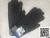 Men's Cashmere-like Screw Type Color Matching Warm Soft Knitted Full Finger Gloves