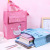 Korean Style Tuition Bag Student Bag Handbag Portable Bag Children Cute Art Bag Make-up Bag Big Tuition Bag