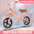 12-Inch 3-5-Year-Old Baby Children's Competitive Pedal-Free Balance Bicycle Scooter Multi-Color Optional Factory Supply