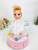 Factory Direct Sales Rotating Barbie Doll Music Box Creative Birthday Gift Rotating Music Box