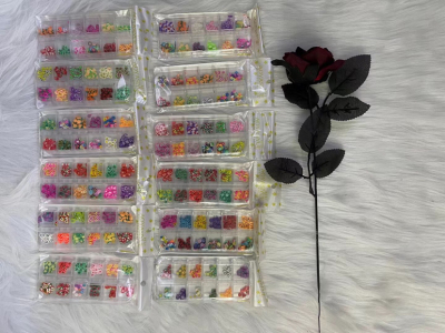 Beautiful and Colorful Fruit Series Nail Sticker Manicure Jewelry