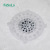 Fasola Disposable Floor Drain Filter Paper Toilet Hair Filter Net Bathroom Hair Stopping Net Sewer Filter Screen