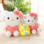 New Creative Hello Kitty Plush Toy Cat Doll Camera Hello Kitty Doll Pillow for Girl Gift