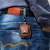 Case Crazy Horse Leather Apple Second Generation Wireless Bluetooth Earphone Cover Portable DropResistant Leather Case