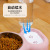 Cat Bowl Drink Fountain Dog Bowl Cat Food Basin Neck Protection Pet Dog Bowl Anti-Tumble Pet Supplies Cross-Border