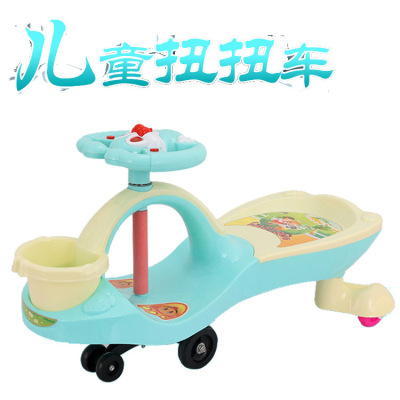 Baby Swing Car Play Bobby Car Mute Baby Walker Balance Car 1-3-6 Years Old Gift Stroller Swing Luge