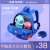 Children's Cartoon Schoolbag Anti-Lost Bag Kindergarten Aerospace Space Bear and Rabbit Dinosaur Toddler Cute Backpack