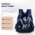 New British Children's Schoolbag Primary School Grade 1-3-6 Burden Reduction Student Backpack Men's and Women's Lightweight Spine-Protective Backpack