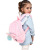 2021 New Plush Toy Backpack Kindergarten Baby Cute Cartoon Schoolbag Unicorn Girls' Single-Shoulder Bag Bag