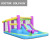 Children's Inflatable Castle Children's Inflatable Water-Spraying Slide Small Trampoline Trampoline Slide Combination