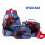 Spider-Man Children's Schoolbag Cartoon Primary School Student Schoolbag Frozen Kindergarten Children's Schoolbag Three-Piece Set