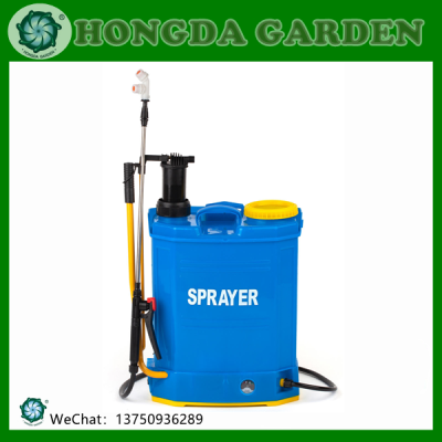 Manufacturer 161820 Liters Two-in-One Dual-Use Electric Manual Integrated Push-Pull Detachable Sprayer Agricultural