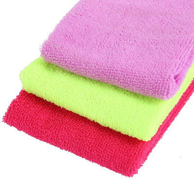 Kitchen Rag New Daily Scouring Pad Cleaning Cloth Oil-Free Dish Towel Household Supplies Car Wholesale Gift