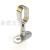 Thick Wardrobe Clothesline Pole Support Wardrobe Clothes Pipe Support Fixed Tube Seat Aluminum Alloy Cabinet Flange Base Clothes Pipe Accessories