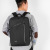 20 New Custom Logo Business Backpack Large Capacity Outdoor Waterproof and Hard-Wearing Backpack Personality Student Computer Bag