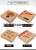 Spot Goods Take out Take Away Pizza Box Customized Thickened Corrugated Kraft Paper Baking Food Packaging Pizza Pizza Box