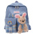 Children's Backpack Wholesale Summer New Cartoon Printed Men's and Women's Baby's School Bag Cute Bear Backpack