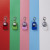 Car type wireless whistle key finder LED intelligent lighting finder keychain anti-lost device electronic gift