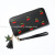 Popular Hot Sale New Cherry Long Wallet Women's Embroidered Korean Fashion Clutch Coin Purse with Card Slot Custom