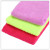 Kitchen Rag New Daily Scouring Pad Cleaning Cloth Oil-Free Dish Towel Household Supplies Car Wholesale Gift