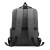 New Men's Fashion Stitching Backpack Casual Business Computer Bag Outdoor Large Capacity Waterproof and Hard-Wearing School Bag