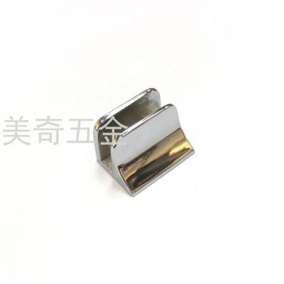 Zinc Alloy Glass Clamp Special-Shaped Glass Clamp Bathroom Kitchen Glass Clip Panel Clip Fixed Support Connector