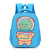 Wholesale Printed Logo Primary School Student Schoolbag Cartoon Western Style Grade 1-3 Boys and Girls Backpack Cute Backpack