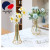 Nordic Instagram Style Light Luxury Creative Glass Test Tube Small Vase Decoration Internet Celebrity Living Room Dried Flowers Dining-Table Decoration
