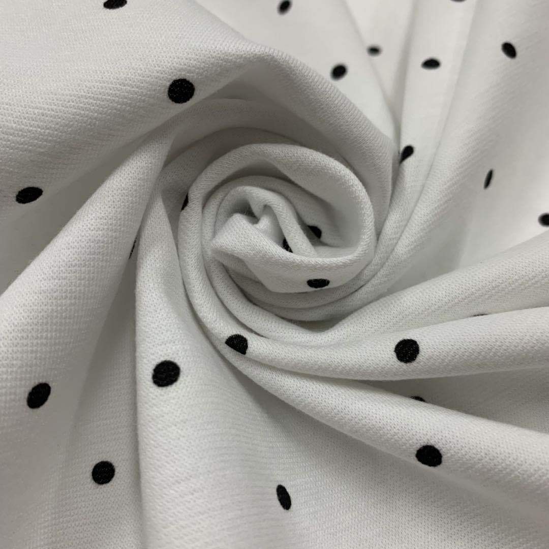 厂家供应 CVC氨纶罗马布印花     棉涤氨纶罗马布批发涂料印花